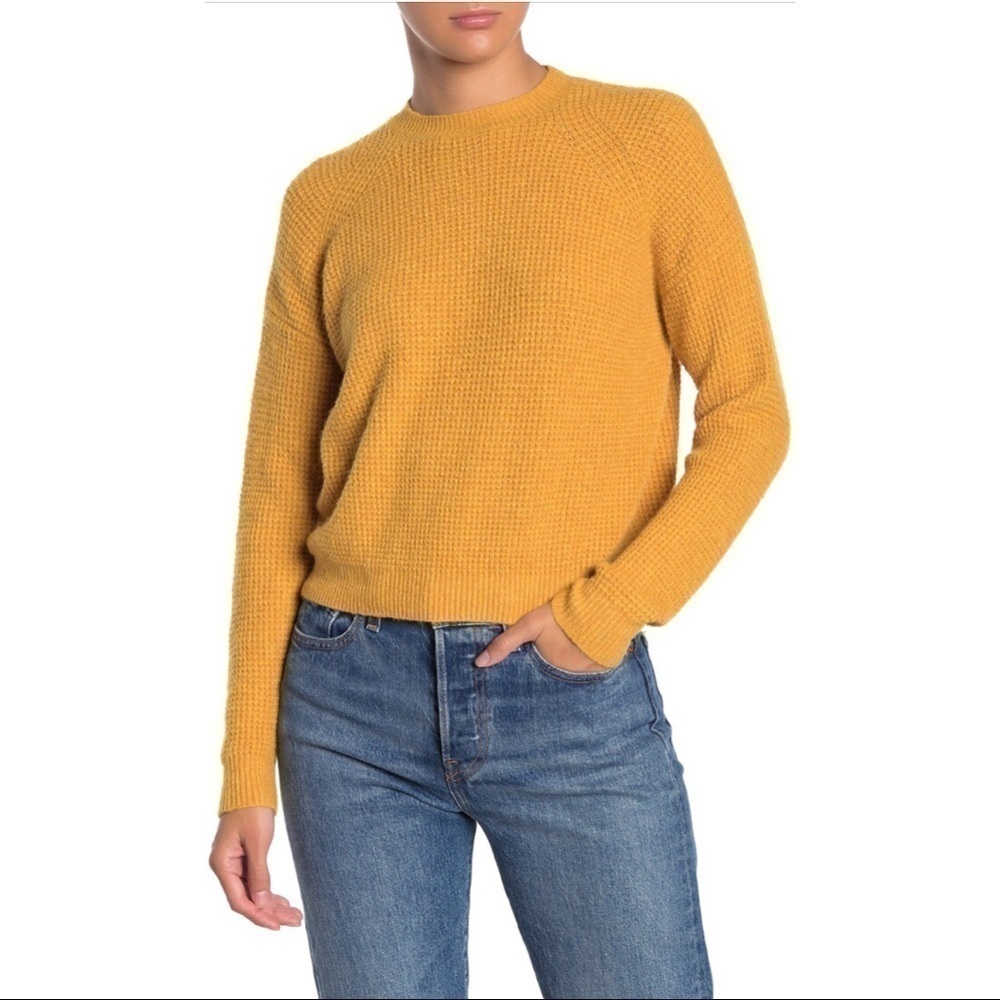Sweater Yellow Treasure Abound